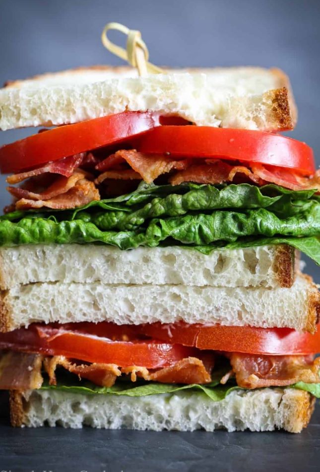 Classic BLT Sandwich