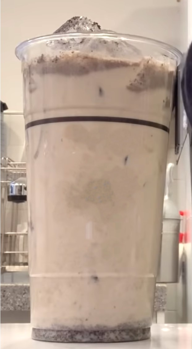 Cookies and Cream Latte