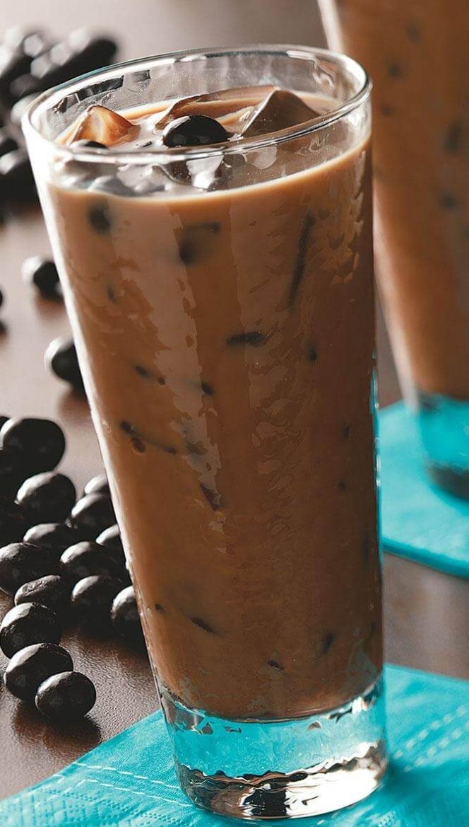 Deep Chocolate Latte