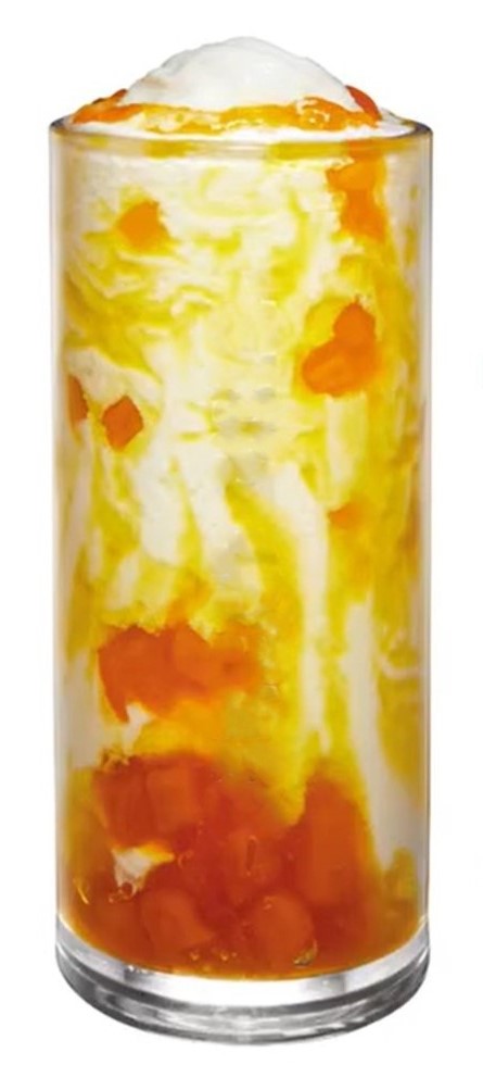 Peach Yogurt