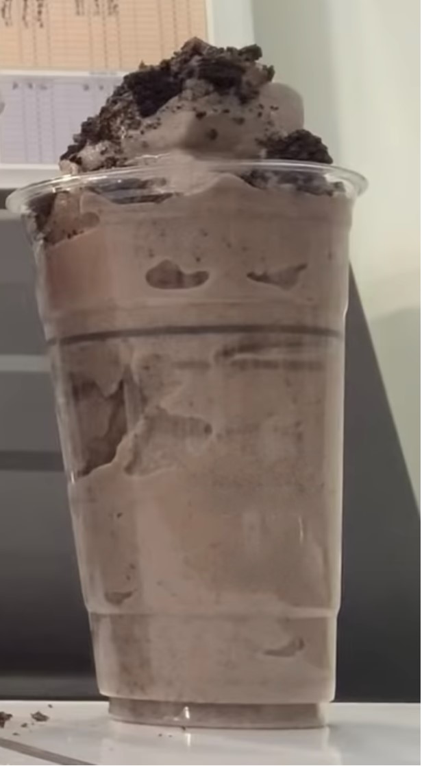 Cookies and Cream Frappe