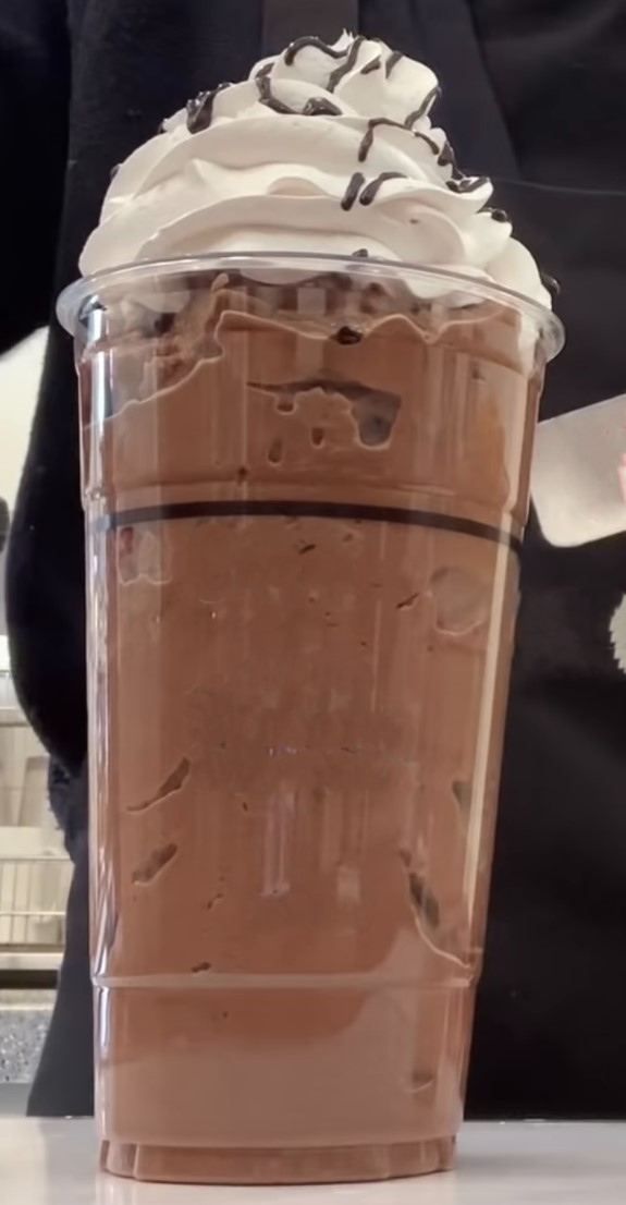 Double Choco Frappe