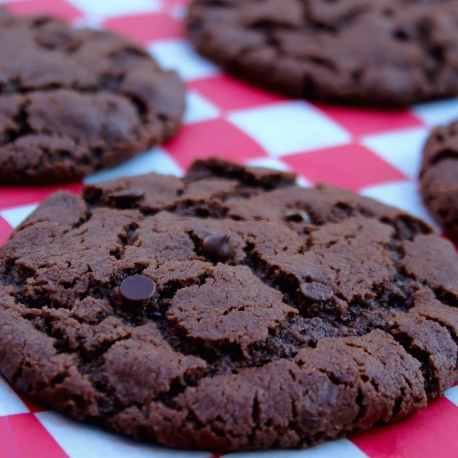 Double Chocolate Chip Cookie