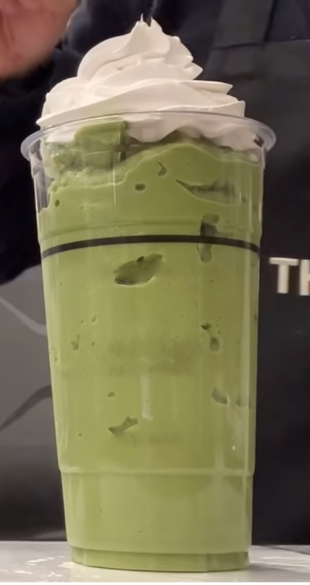 Green Tea Frappe