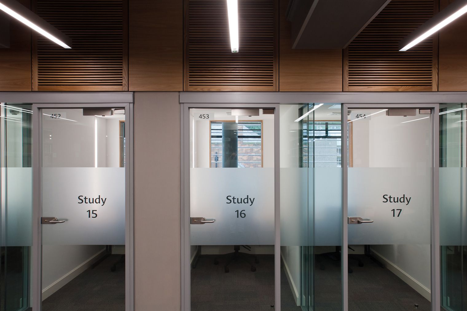 Individual Study Rooms