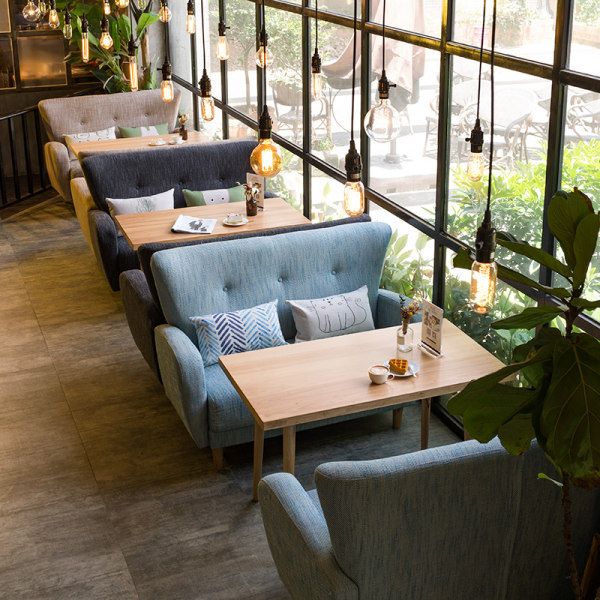 Cafe interior view 2